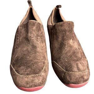 Merrell Bisect Coffee Bean Slip On Suede Comfort Shoes Brown Women's Size 8.5